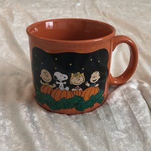 Peanuts Halloween mug